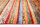 Teppich Ziegler Khorjin 211x292 cm 100% Wolle Handgeknüpft Gestreift fein rot