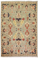 Teppich Orient Kazak 250x300 cm 100% Wolle Handgeknüpft Carpet Rug