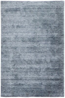 Teppich Berber Handwebteppich 170x230 cm 100% Wolle Rug Handgewebt charcoal