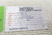 Teppich Brinker Carpets Berber 170x230 cm 100% Wolle Tapjt Handgewebt weiss
