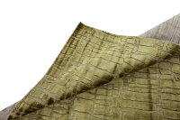 Teppich Brinker Carpets 160x230 cm Bambusviskose Handgewebt gold