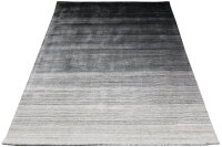 Teppich Brinker Carpets Shadow170x230 cm Wolle Viscose Tapijt Handgewebt grau
