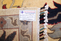 Teppich Orient Kazak 250x300 cm 100% Wolle Handgeknüpft Carpet Rug beige