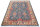 Teppich Orient Kazak 200x290 cm 100% Wolle Handgeknüpft Carpet Rug blau rot