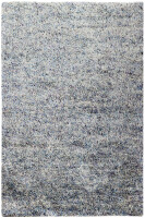 Teppich Brinker Carpets Salsa 170x230 cm 100% Wolle Handgewebt weiß lila blau