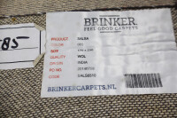 Teppich Brinker Carpets Salsa 170x230 cm 100% Wolle Handgewebt weiß lila blau