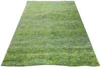 Teppich Brinker Carpets Salsa 200x300 cm 100% Wolle Tapijt Handgewebt grün