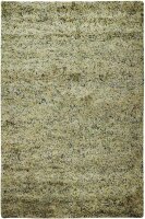 Teppich Brinker Carpets Salsa 200x300 cm 100% Wolle Tapijt Handgewebt grünlich