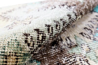 Teppich Vintage Stone Wash Antik Look 143x235 cm 100% Wolle Handgeknüpft multi