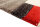 Teppich Nepal sharda Pachwork Handgeknüpft 120x180 cm 100% Wolle braun beige rot