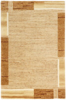 Teppich Nepal Handgeknüpft mit Kunstseide 140x200 cm...