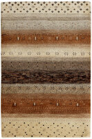 Teppich Perser Nomad Gabbeh fein Loribaft 70x140 cm...