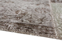 Teppich Vintage Patchwork Stone Wash 170x230 cm 100% Wolle Handgeknüpft erdtöne