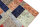 Teppich Vintage Patchwork Stone Wash 160x230 cm 100% Wolle Handgeknüpft multi