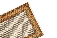 Teppich Orient Sarugh Mir 120x180 cm 100% Wolle Handgeknüpft Rug braun beige
