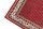 Teppich Orient Sarugh Mir 120x180 cm 100% Wolle Handgeknüpft Rug creme rot