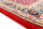 Teppich Orient Indo Herati 120x180 cm 100% Wolle Handgeknüpft Rug blau rot