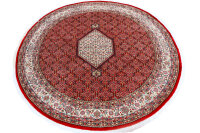 Teppich Orient Indo Bidjar Rund 250x250 cm 100% Wolle...