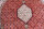 Teppich Orient Indo Bidjar Rund 250x250 cm 100% Wolle Handgeknüpft Rug creme rot