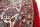 Teppich Orient Indo Bidjar Rund 250x250 cm 100% Wolle Handgeknüpft Rug creme rot