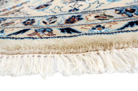 Teppich Orient Nain Royal Rund 250x250 cm 100% Wolle...