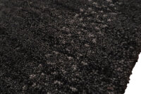Teppich Gabbeh 70x140 cm Handgeknüpft Carpet Rug Tapijt 100% Wolle anthrazit