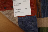 Teppich Gabbeh Deluxe 70x140 cm Handgewebt Carpet Rug Tapijt 100% Wolle multi