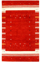 Teppich Gabbeh Indo Lorie 120x180 cm Handgewebt Carpet...