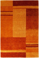 Teppich Gabbeh Indo Lorie 140x200 cm Handgewebt Carpet...