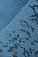 Teppich Original Nepal Handgeknüpft 100% Wolle 250x300 cm Rug Carpet orange grau