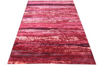 Teppich Original Nepal Handgeknüpft Wolle Seide...