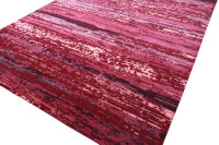 Teppich Original Nepal Handgeknüpft Wolle Seide...