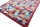 Teppich Perser Gabbeh Loribaft Nomad 250x350 cm Handgeknüpft Rug 100% Wolle rot