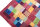 Teppich Perser Gabbeh Loribaft Nomad 250x350 cm Handgeknüpft Rug 100% Wolle rot