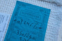 Teppich Berber Casa natur Marokko 250x350 cm 100% Wolle Handgeknüpft uni