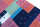Designer Teppich Patchwork fein 250x350 cm 100% Wolle Handgeknüpft multi