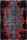 Design Teppich Lava 250x300 cm Wolle Bambus Seide Handgeknüpft Rug orange grau