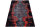 Design Teppich Lava 250x300 cm Wolle Bambus Seide Handgeknüpft Rug orange grau