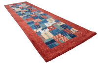 Teppich Perser Gabbeh Läufer 85x290 cm...