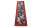 Teppich Perser Gabbeh Läufer 85x290 cm Handgeknüpft Carpet Rug 100% Wolle rot
