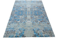 Designer Teppich Lavish fein 250x350 cm 100% Wolle...
