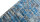 Designer Teppich Lavish fein 250x350 cm 100% Wolle Handgeknüpft braun blau grau