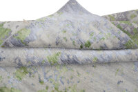 Teppich Nepal Handgeknüpft Seide Wolle Rug 250x300 cm Rug Pistazien grün grau