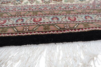 Teppich Orient Indo Täbriz Tabriz fein 250x300 cm 100% Wolle Handgeknüpft Carpet