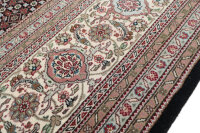 Teppich Orient Indo Täbriz Tabriz fein 250x300 cm 100% Wolle Handgeknüpft Carpet