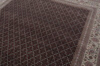 Teppich Orient Indo Täbriz Tabriz fein 250x300 cm 100% Wolle Handgeknüpft Carpet