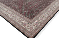 Teppich Orient Indo Täbriz Tabriz fein 250x300 cm 100% Wolle Handgeknüpft Carpet