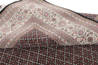 Teppich Orient Indo Täbriz Tabriz fein 250x300 cm 100% Wolle Handgeknüpft Carpet