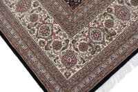 Teppich Orient Indo Täbriz Tabriz fein 250x300 cm 100% Wolle Handgeknüpft Carpet