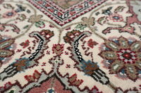 Teppich Orient Indo Täbriz Tabriz fein 250x300 cm 100% Wolle Handgeknüpft Carpet